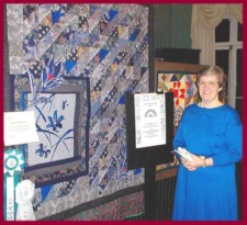 Photo of Dottie Gantt at Aiken County Historical Museum, Aiken, SC