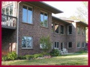 Dottie Gantt's Studio Entrance and Windows Facing Lake Murray, SC