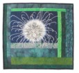 "Anemone" copyright 2001 - Art Quilt by Dottie Gantt