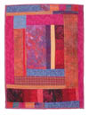 "Happiness Is" copyright 2005 - Art Quilt by Dottie Gantt