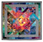 Photo of "If It's Not One Thing, It's" art quilt by Dottie Gantt