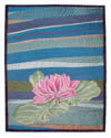 "Keiko's Pond" copyright 2005 - Art Quilt by Dottie Gantt