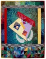 "Me and Myself" copyright 1999 - Art Quilt by Dottie Gantt