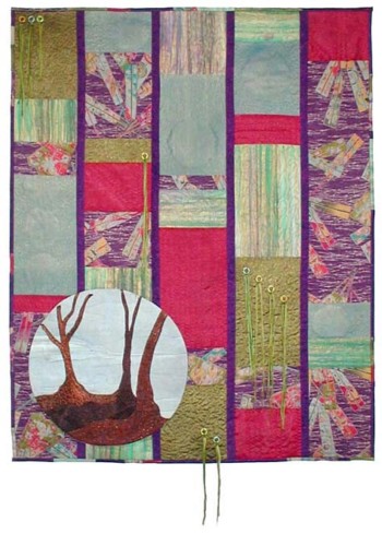 "Promises To Keep" copyright 2001 - Art Quilt by Dottie Gantt