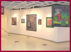 A solo exhibit by Dottie Gantt in the Wachovia Gallery, Columbia, SC 