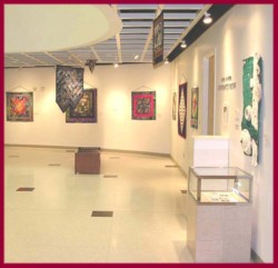 A solo exhibit by Dottie Gantt in the Wachovia Gallery, Columbia, SC 