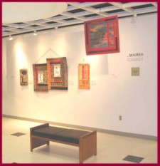 A solo exhibit by Dottie Gantt in the Wachovia Gallery, Columbia, SC 