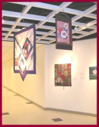 A solo exhibit by Dottie Gantt in the Wachovia Gallery, Columbia, SC 