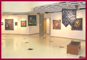 A solo exhibit by Dottie Gantt in the Wachovia Gallery, Columbia, SC 