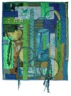 "Sea Nettle" copyright 2001 - Art Quilt by Dottie Gantt